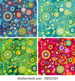 seamless colorful wallpaper