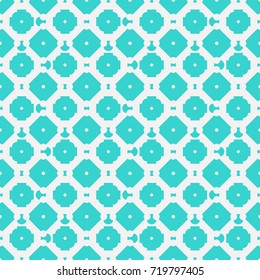 Seamless colorful wallpaper pattern. Abstract geometric vector background. Patterned paper for scrapbook albums.