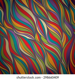 Seamless Colorful Seamless WAVE pattern, can be used for wallpaper, pattern fills, web page background,surface textures etc.