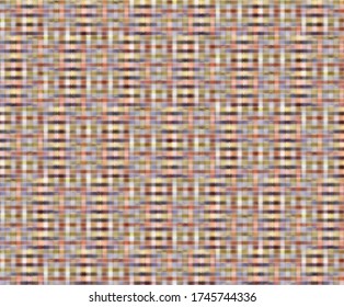 Seamless colorful weave fabric pattern, textile textures, fabric design