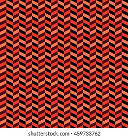 Seamless colorful zigzag chevron / herringbone pattern background.