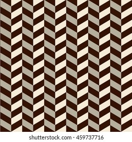 Seamless colorful zigzag chevron / herringbone pattern background.