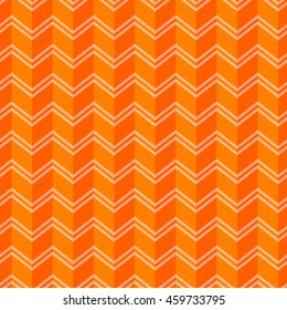 Seamless colorful zigzag chevron pattern background.