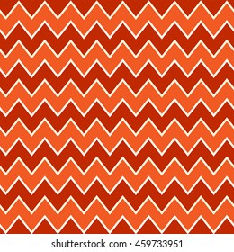 Seamless colorful zigzag chevron pattern background.