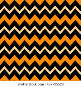 Seamless colorful zigzag chevron pattern background.