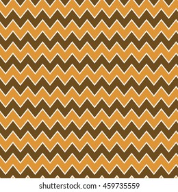 Seamless colorful zigzag chevron pattern background.
