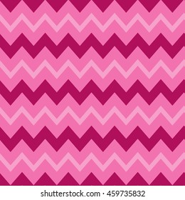Seamless colorful zigzag chevron pattern background.