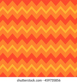 Seamless colorful zigzag chevron pattern background.