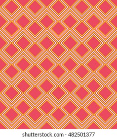 seamless colorful zigzag pattern.