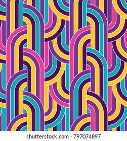 Seamless Colorfull background Vector illustration