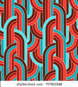 Seamless Colorfull background Vector illustration