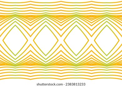 Seamless colourful abstract line art gradient pattern for background wallpaper 