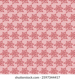 seamless colourful flower pattern design
