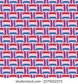 a seamless colourful pattern design