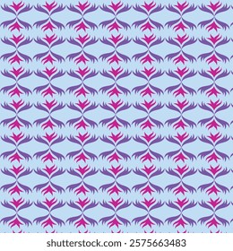 a seamless colourful pattern design