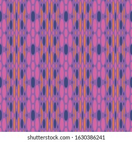Seamless colourful pattern geometric backgrounds vector design