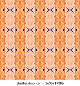 Seamless colourful pattern geometric backgrounds vector design