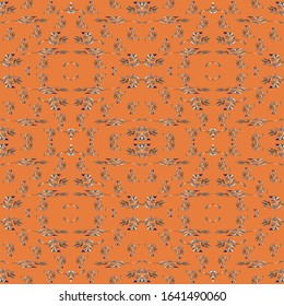 Seamless colourful pattern geometric backgrounds vector design