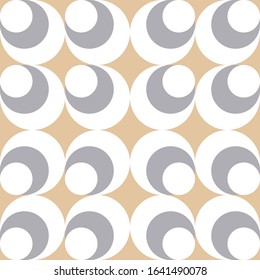 Seamless colourful pattern geometric backgrounds vector design