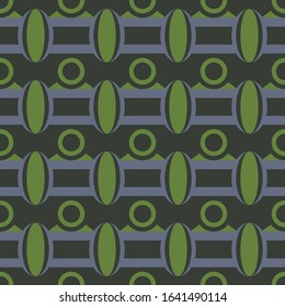 Seamless colourful pattern geometric backgrounds vector design