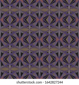 Seamless colourful pattern geometric backgrounds vector design