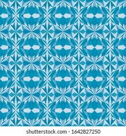 Seamless colourful pattern geometric backgrounds vector design