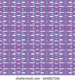 Seamless colourful pattern geometric backgrounds vector design