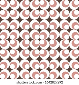 Seamless colourful pattern geometric backgrounds vector design