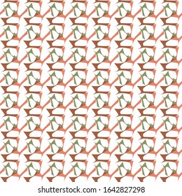 Seamless colourful pattern geometric backgrounds vector design