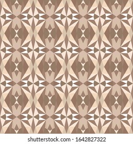 Seamless colourful pattern geometric backgrounds vector design