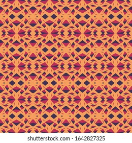 Seamless colourful pattern geometric backgrounds vector design
