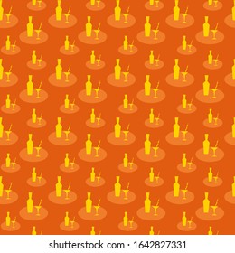 Seamless colourful pattern geometric backgrounds vector design