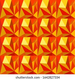 Seamless colourful pattern geometric backgrounds vector design
