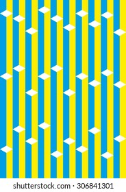 Seamless Column Background. Vector