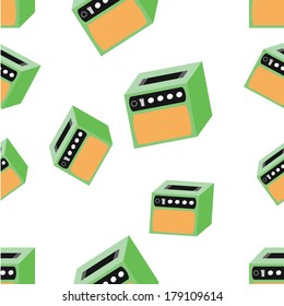Seamless combo pattern