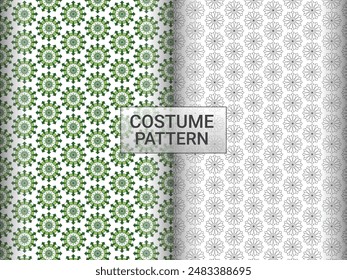 Seamless Comfortable Modern Eye-catching Simple Pattern Design