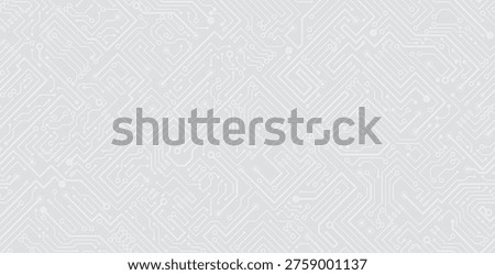 Seamless computer pattern technology on a white background.