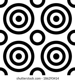 Seamless Concentric Pattern