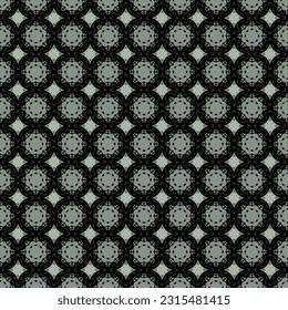 Seamless Concept Card Banner Frame Beauty Fashion Minimal Textile Template Graphic Vintage Fabric Cloth Print Shape Style Texture Design Wallpaper Background Geometric Art Pattern.