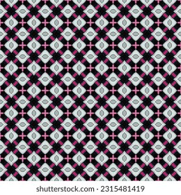 Seamless Concept Card Banner Frame Beauty Fashion Minimal Textile Template Graphic Vintage Fabric Cloth Print Shape Style Texture Design Wallpaper Background Geometric Art Pattern.