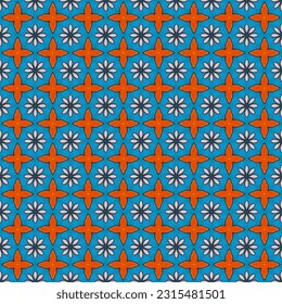 Seamless Concept Card Banner Frame Beauty Fashion Minimal Textile Template Graphic Vintage Fabric Cloth Print Shape Style Texture Design Wallpaper Background Geometric Art Pattern.