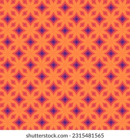 Seamless Concept Card Banner Frame Beauty Fashion Minimal Textile Template Graphic Vintage Fabric Cloth Print Shape Style Texture Design Wallpaper Background Geometric Art Pattern.