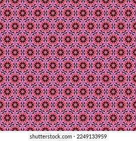 Diseño de papel de concepto sin problemas Fondo de escritorio Textura Patrón de mosaico