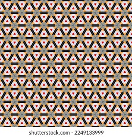 Diseño de papel de concepto sin problemas Fondo de escritorio Textura Patrón de mosaico