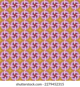 Sensación De Concepto Impresionante Marco Funky Moda Arte Moderno Forma Cuadrícula Tela Tela Tejido Fondo Textil Simetría Material Textura Impresión Patrón Geométrico Moderno