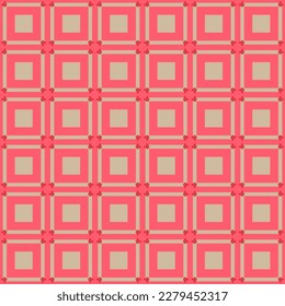 Seamless Concept Swatch Funky Frame Fashion Trendy Art Shape Grid Fabric Wallpaper Textile Background Tile Symmetry Backdrop Texture Print Graphic Geometric Modern Pattern
