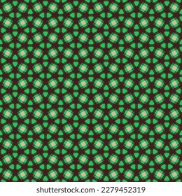 Nahtloses Konzept Swatch Funky Frame Fashion Trendy Art Shape Grid Gewebe Tapeten Textile Hintergrund Tile Symmetry Hintergrund Textur Print Graphic Geometric Modern Muster
