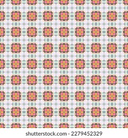 Seamless Concept Swatch Funky Frame Fashion Trendy Art Shape Grid Fabric Wallpaper Textile Background Tile Symmetry Backdrop Texture Print Graphic Geometric Modern Pattern