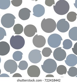 Seamless conceptual background, for web page, graphic design, catalog or texture. Pattern of twirl circle lines. Vector illustration graphic.