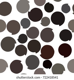 Seamless conceptual background, for web page, graphic design, catalog or texture. Pattern of twirl circle lines. Vector illustration graphic.